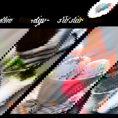 Kem hay đá bào