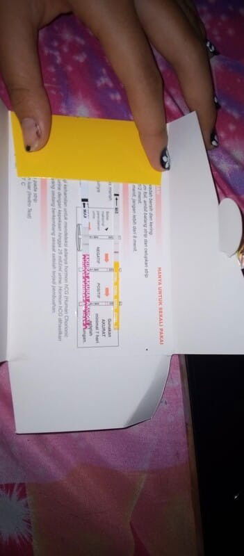 Respek samar setelah  4 minggu respek berturut turut