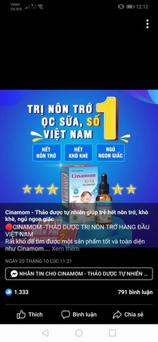 Có m nào cho con uống này không