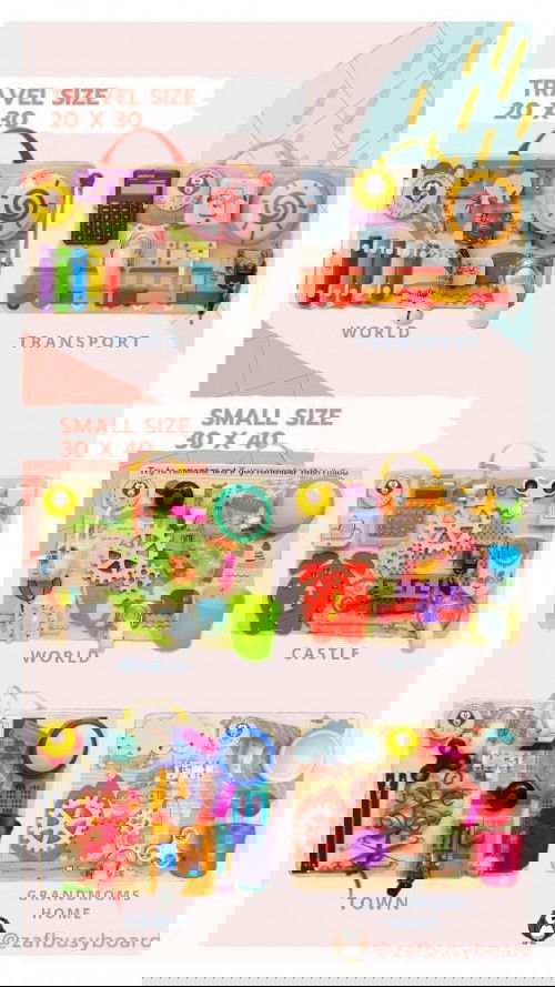 Jual Busyboard Mainan Edukasi