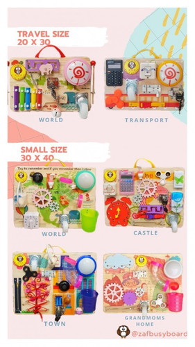 Jual Busyboard Mainan Edukasi