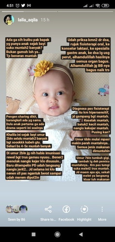 Trauma makan?