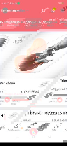 Kalok udah 15week trus periksa ke bidan di kasih kapsul suplemen makanan,diminum gk ya??