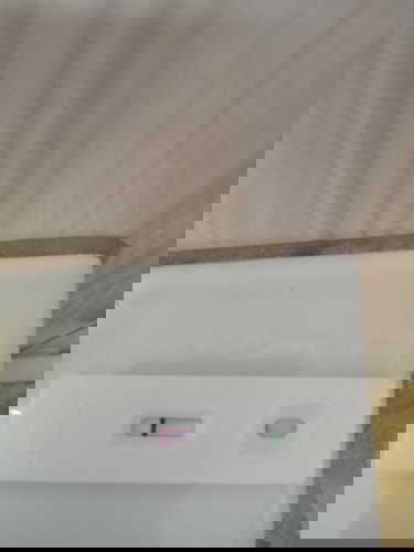 PREGNANCY TEST NEGATIVE