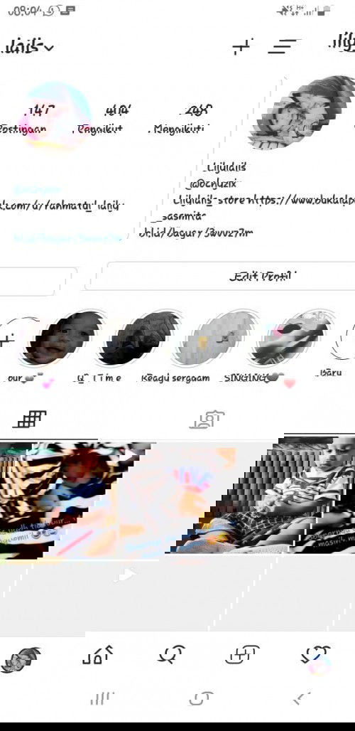 Istagram bantu follow