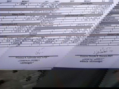 Hi mga momshie, phelp nmn ng result ko kng ok lng ba?