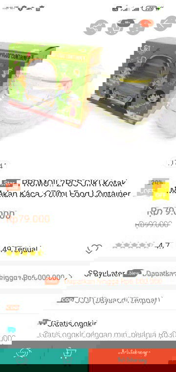 Food container utk MPASI