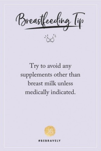 breastfeeding tips