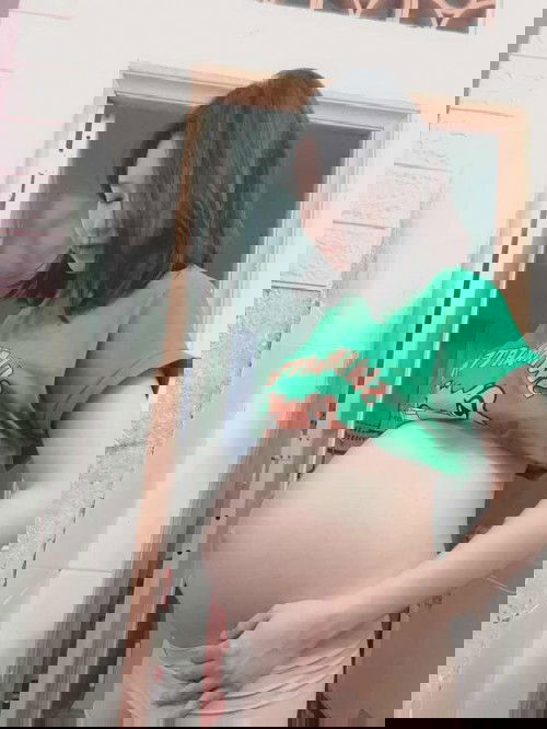 Bụng v là tụt chưa mấy mom?? 
36w3d combo khó thở đau lưng đau toàn thân 😭😭 nặng nề lắm ùiii