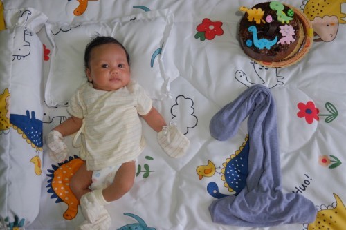 Baby 1st month.