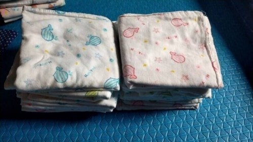 ส่งต่อผ้าอ้อมเด็กอ่อน1โหล