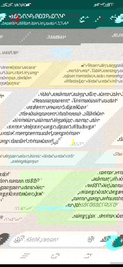 ini benar apa bohong ya bun?