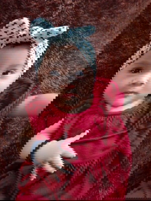 Si kecil sama sekali gak mau gedot. Padahal dia full sofur