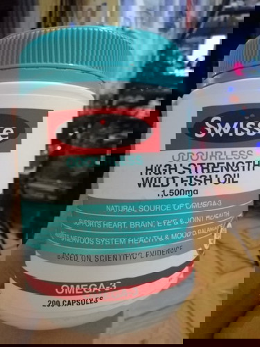 How many capsule should I take in a day of this fish oil? Please help thanks 😊