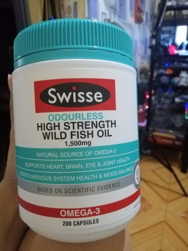 How many capsule should I take in a day of this fish oil? Please help thanks 😊