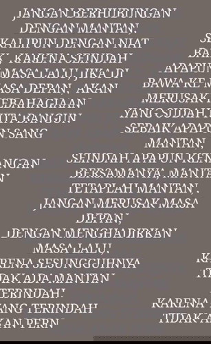 Sampai disini paham!