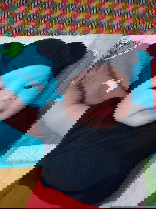 Bé chuột tháng 10 đây ạ