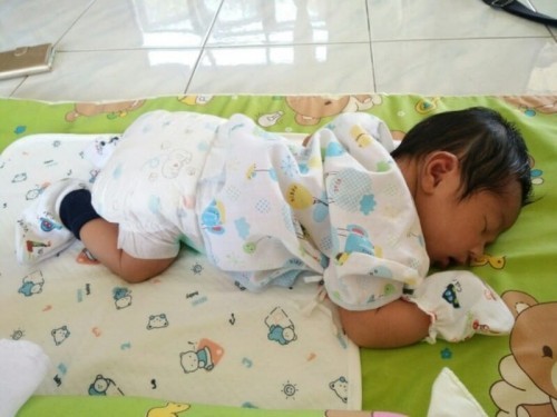 ให้ลูกเรานอนคว่ำ ได้รึเปล่า??