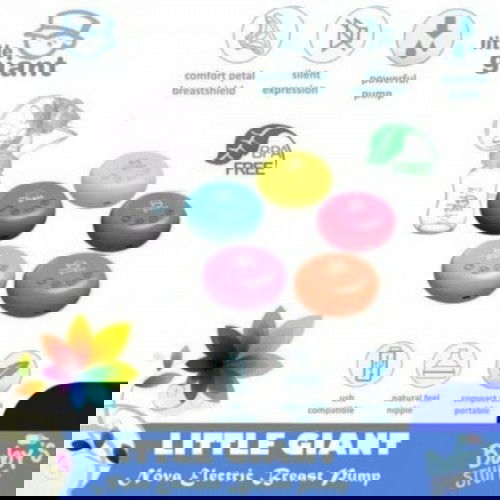 PRE loved pompa little Giant nova warna kuning