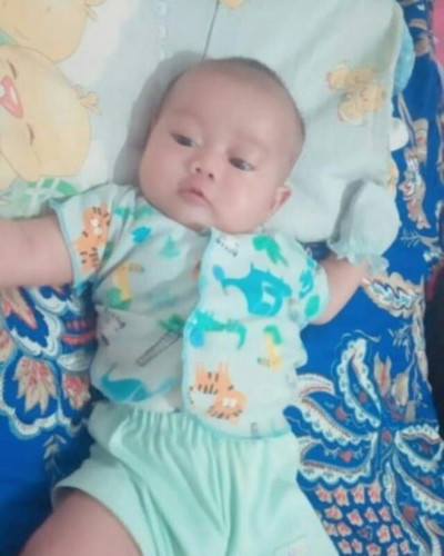 Bayi umur 2bln 5hari