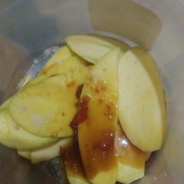 Ngidam mangga muda