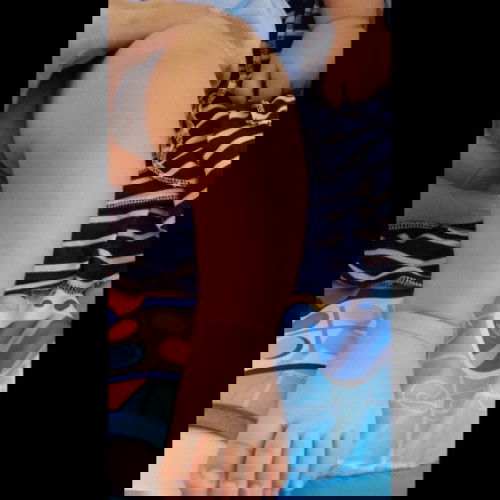 Bentuk kaki bayi 2,5 bulan