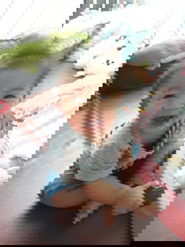 เมื่อลูกน้อยเบื่อนม