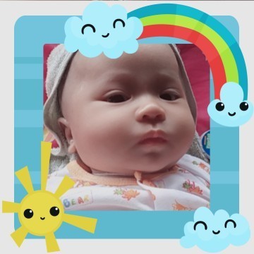 น้องออกล้าค่ะหนูได้3เดือน28วันค่ะ