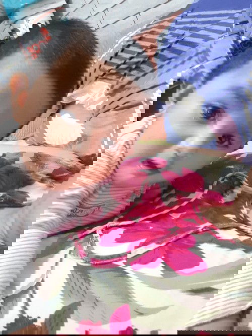 Bayi 3bulan selalu mau angkat kepala