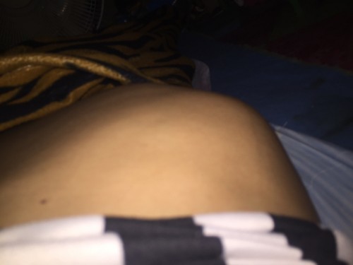 My 37 weeks and 2days baby bump