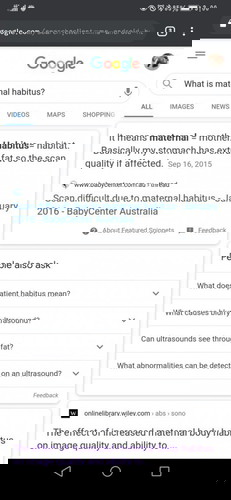 About Maternal Habitus