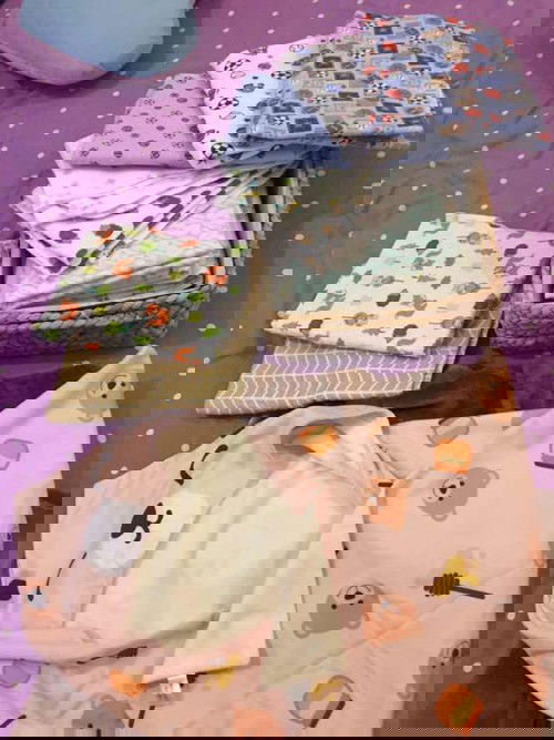 seneng banget menyiapkan perlengkapan baby