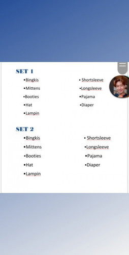 What's in my Hospital bag