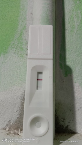 Pregnancy test