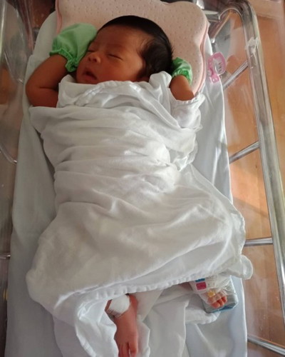 ลูกป่วยนิดหน่อยแต่จะอาจไม่นิดหน่อยอย่างที่คิด😢