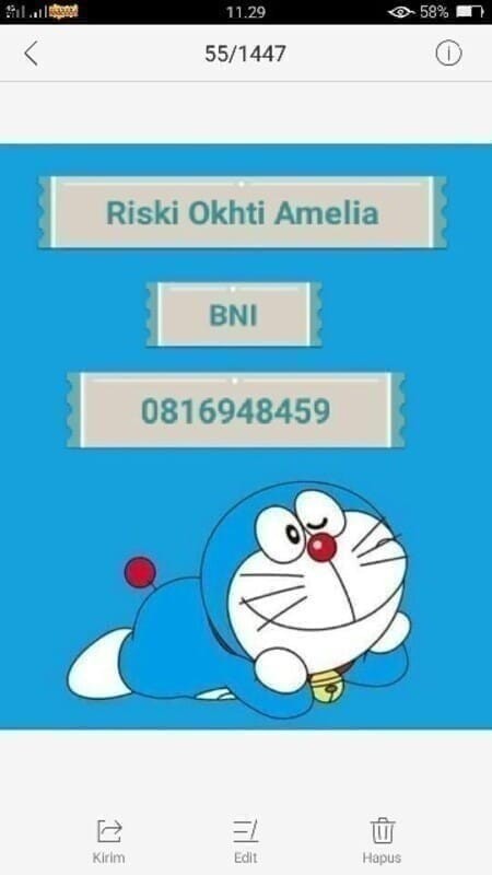 HATI2 PENIPU ALDA BAKTIAR ESA