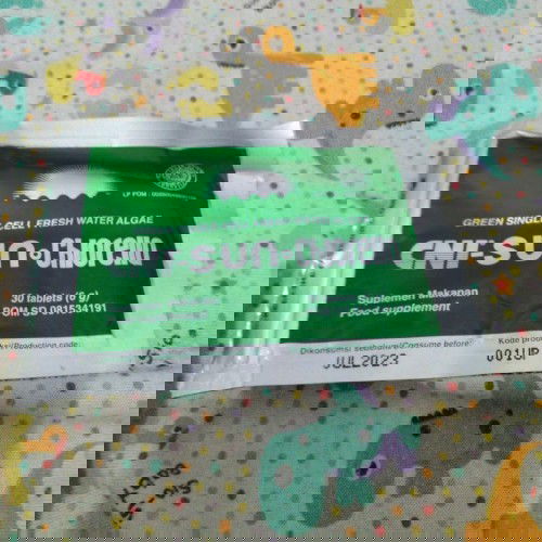 Sun chlorella untuk bayi