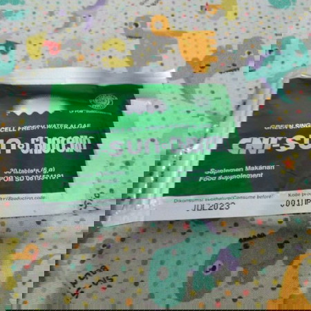 Sun chlorella untuk bayi