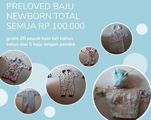 Preloved murah hanya 100ribu
