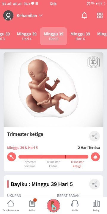 Belum lahiran juga
