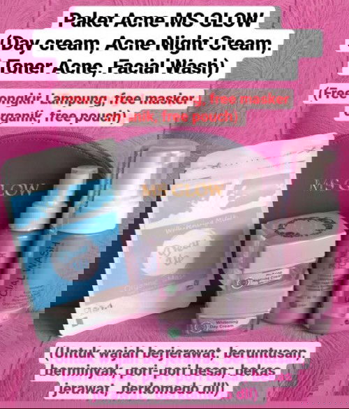 Skincare hamil,. MS GLOW apkah aman?