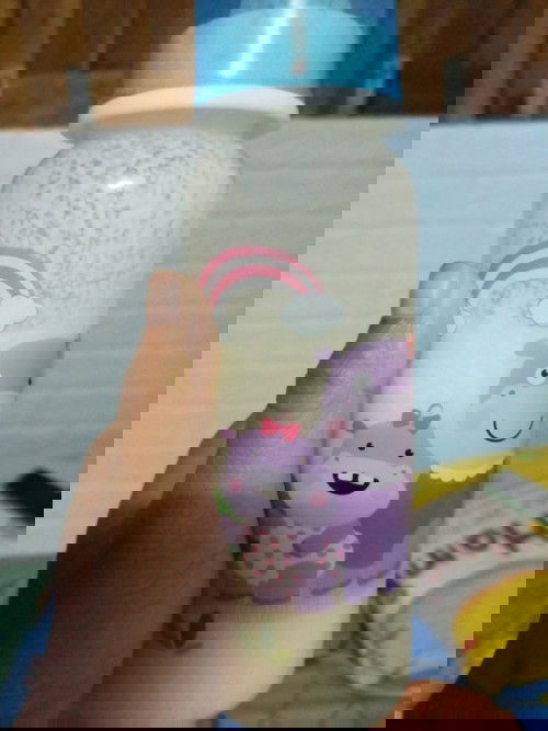 จริงมั้ยที่นมสต๊อกแบบนี้ติดขวดแล้วล้างยาก