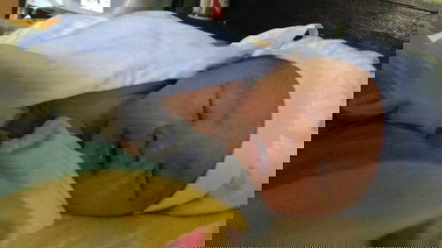 3 days labor pro CS parin