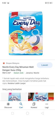 Susu tepung