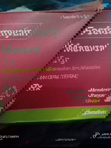 FOSFOMYCIN MONUROL