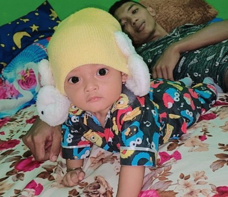 7 bulan lebih 15 hari