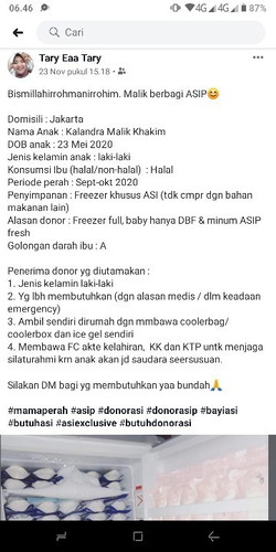 yg membutuhkan bisa chat bunda FB ini