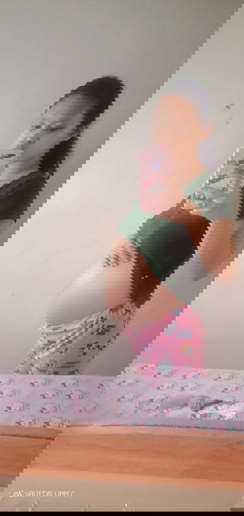 34weeks and 1day na ang bb namin😘