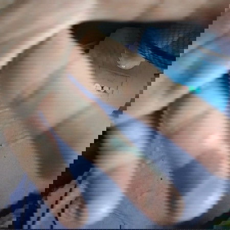 Ang likot ni baby mga momsh