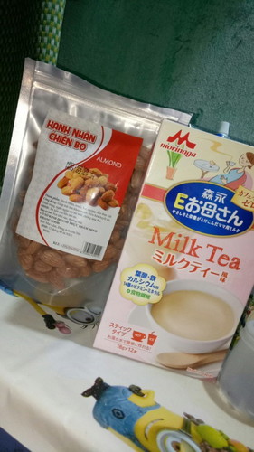 Mình dg bầu ở tuần thứ 13.mới bắt đầu uông sữa bầu. Có mom nào uog sữa morinaga nội địa nhật ko ạ.